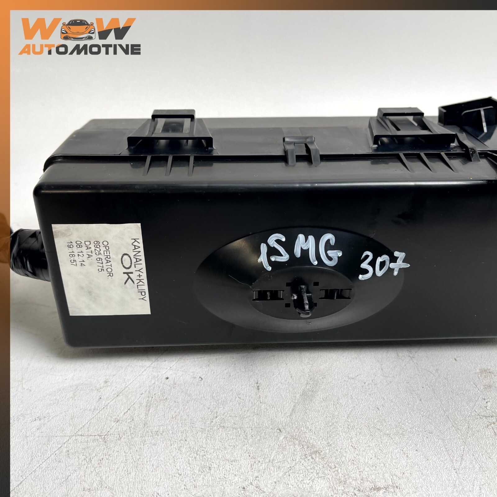 14-17 MASERATI GHIBLI  REAR FUSE RELAY BOX DISTRIBUTION JUCTION OEM