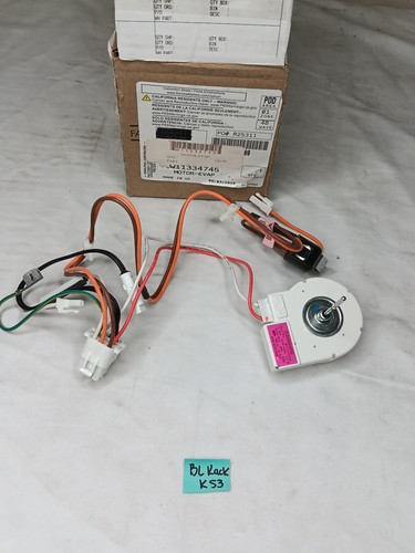 Whirlpool Refrigerator Evap Motor W11334745 W11050039