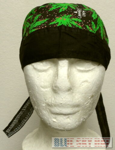 CAPPELLO AVVOLGENTE TESTA PER MARIJUANA HIGH CANNABIS CHRONIC KUSH POT CANAPA WEED DOO STRAG - Foto 3 di 4