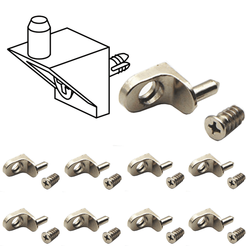 For IKEA KOMPLEMENT PAX Wardrobe METAL Shelf Support Plug Pins Bracket