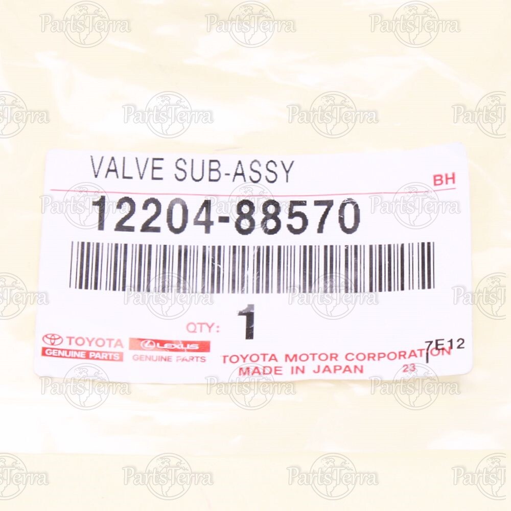 Genuine OEM Toyota ALTEZZA SXE10 3SGE Ventilation Valve Sub
