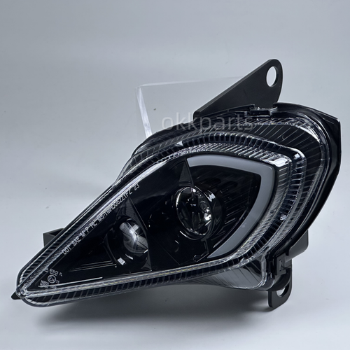 For Yamaha Raptor 700 2006-2018 / YFZ450R 2009-18 LED Headlights +Tail Light Kit - Picture 9 of 12