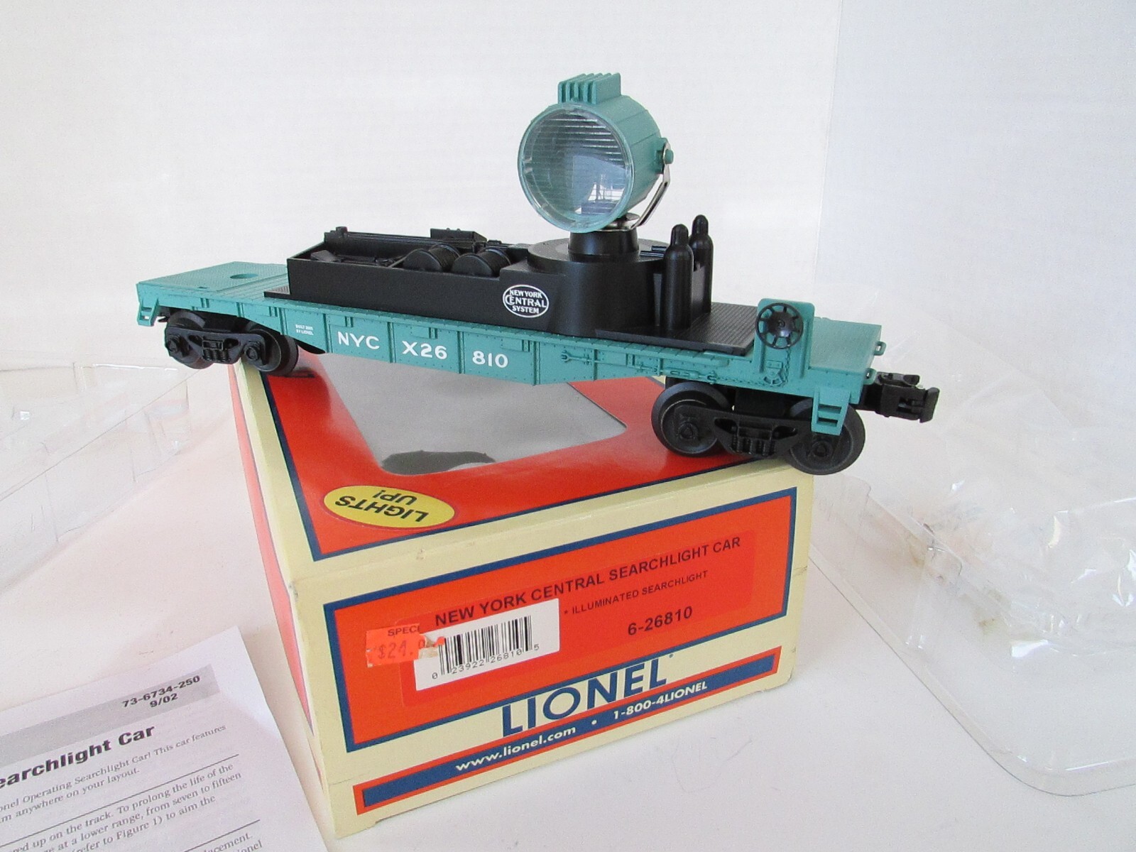 Click here to see eBay Auction