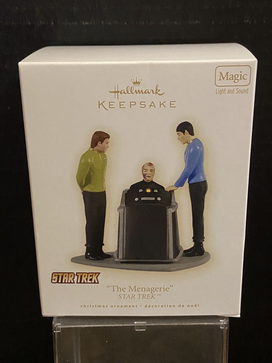 2009 The Menagerie, Star Trek Hallmark Keepsake Ornament Magic