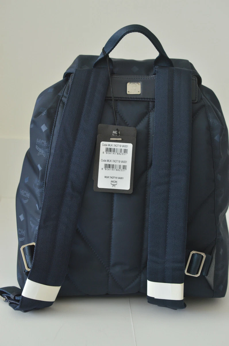 Navy blue 'Dieter' backpack MCM - Vitkac HK