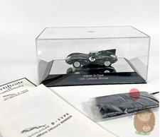 Autoart 1/43 Jaguar D-TYPE 1955 6# Alloy Car Model Diecast Hobby Gifts Green