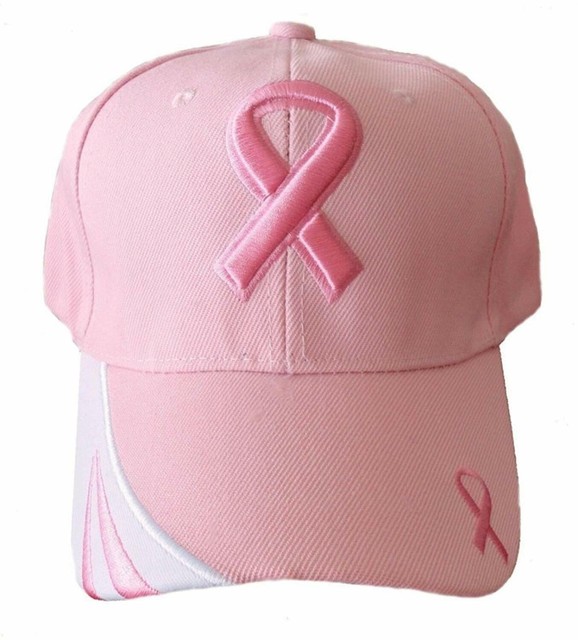 breast cancer baseball cap