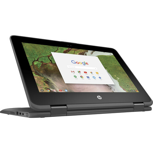HP Chromebook X360 11.6 Multi-Touch 2-in-1 32GB 4GB, Bluetooth, Webcam - Good - Picture 3 of 4