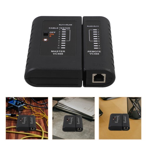Netzwerktester LAN -Netzwerkkabel -Tester Netzwerkkabel-Testtool