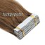 thumbnail 33 - Seamless Tape In Skin Weft 100% Remy Human Hair Extensions Women Fashion Style