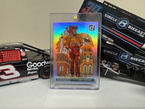 Joey Logano 2024 Donruss Racing NASCAR DOWNTOWN SSP Ultra Rare #8