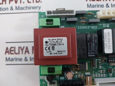 INA2012様　11枚 Hobart 215023 Control Circuit Board R4058E1120N7S 50/60Hz | eBay