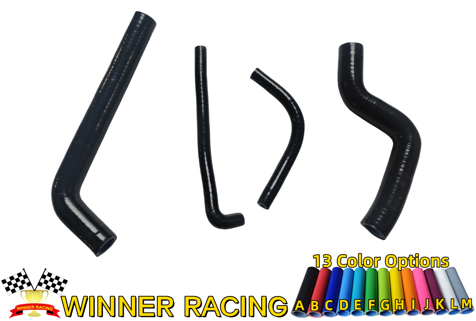 For Kawasaki KX80 KX 80 1986 1987 1988 Aluminum Radiator - Image 2
