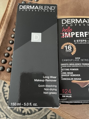 Dermablend Professional Quick-Fix Concealer Light Camouflage Intro Kit & Remover - Picture 3 of 4