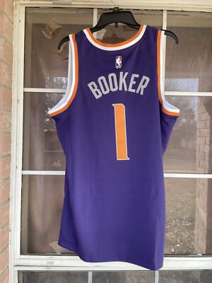 Nike Devin Booker Phoenix Suns Icon Edition Swingman Jersey Mens