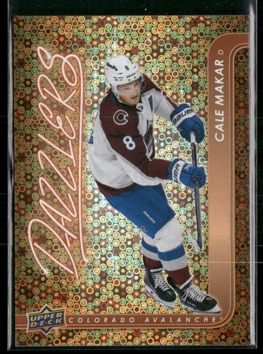 2024-25 UD series 1,2 & Ext - ORANGE/PINK/ RED/GREEN Dazzlers * U PICK FROM LIST - Picture 80 of 135