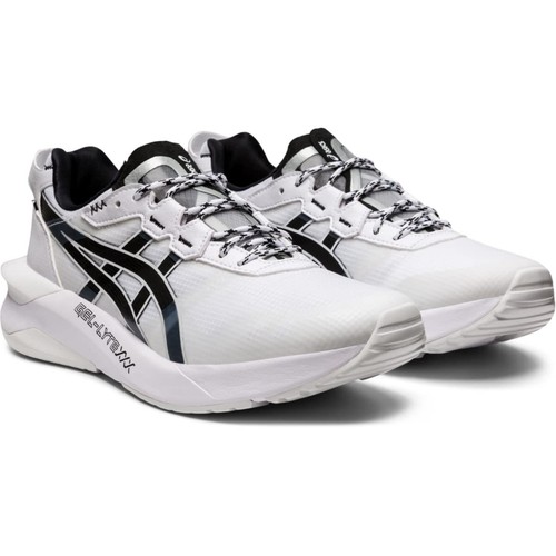 ASICS Women's Gel-Lyte XXX Shoes, 8.5, White/Black - Picture 2 of 9