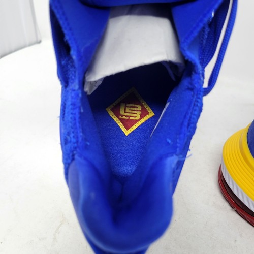 Nike Lebron XVI 16 SB SuperBron Racer Blue Varsity Red Gold White CD2451-400 8 - Picture 16 of 18
