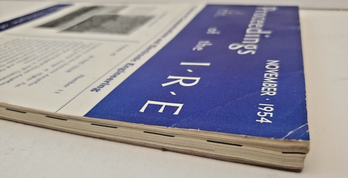 Proceedings of the IRE November 1954 ~ TV Booster Antennas - Bild 4 von 12