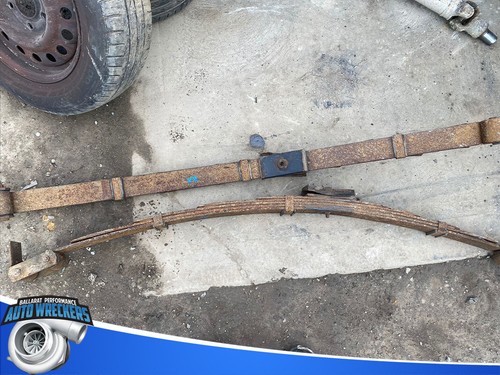 Ford XH Ute leaf springs