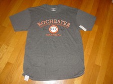 Camiseta RTI Rochester Inst TECHNOLOGY TIGERS GRAND DAD NUEVA Jansport MEDIANA