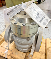 Pietro Fiorentini APERFLUX 851 3" Class 600 High Medium Gas Regulator Valve