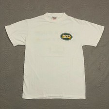 University of Oregon Never Quit VTG Shirt Single Stitch Made in USA Mens Medium