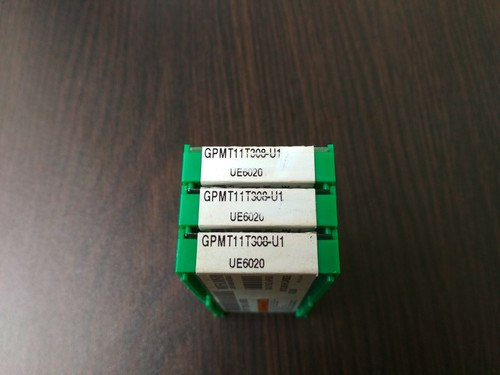 MITSUBISHI GPMT 11T308-U1 UE6020 10 PCS ORIGINAL CARBIDE INSERTS FREE SHIPPING - Picture 4 of 4