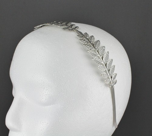 Laurel Leaf crown Leaves headband hair band greek toga roman costume - 第 30/47 張圖片