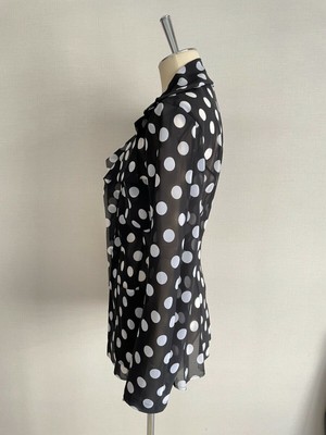 JUNYA WATANABE Comme des Garcons Polka dot Jacket AD2003