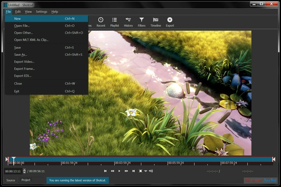 NOVO e envio rápido! Editor Shotcut Video / Audio Pro e estúdio de publicação - Mac USB - Imagem 2 de 4