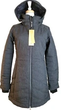 NWT LOLE Zoa Winter Jacket Coat Black Heather XS