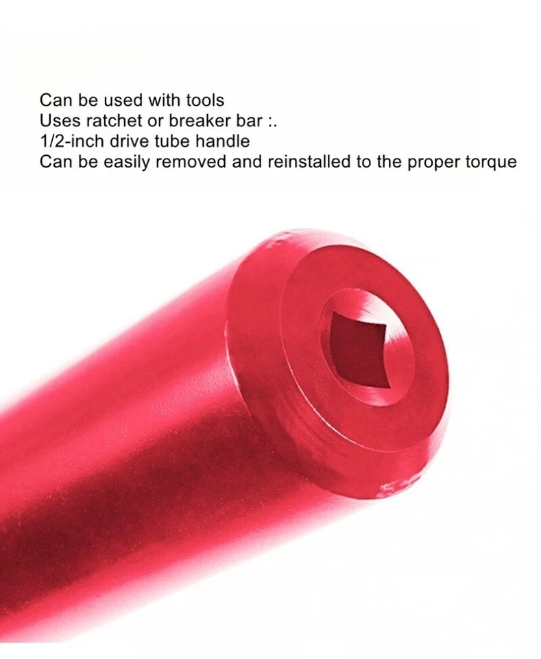 Strumento rimozione testa a sfera interna volante strumento speciale rimozione testa a sfera sterzo - Immagine 4 di 4