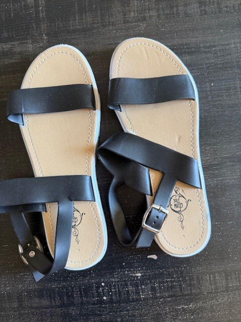 APL Sandali donna Sole Mates con cinturino e fibbia taglia 9 10 (grandi)