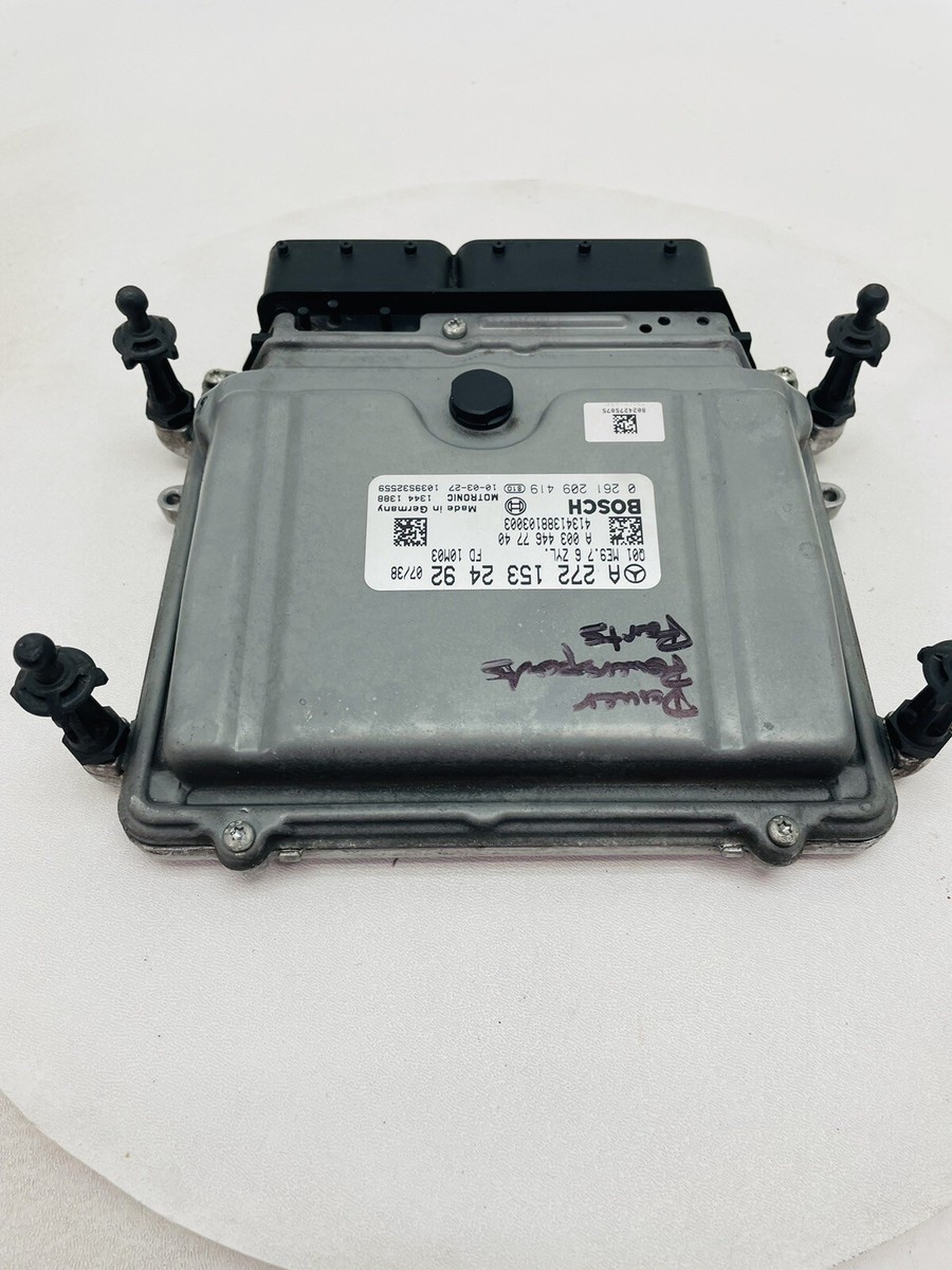 レジスタ 08-14 Mercedes W204 C300 GLK 350 ECU Computer Engine Control