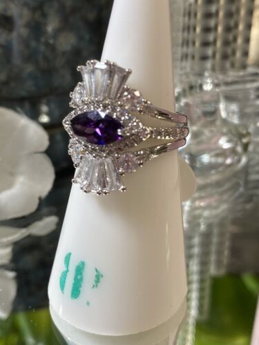 Bomb Party Ring 💍 Size 5 RBP6335 Always a Warrior Lymphoma Awareness Collection - Picture 4 of 16