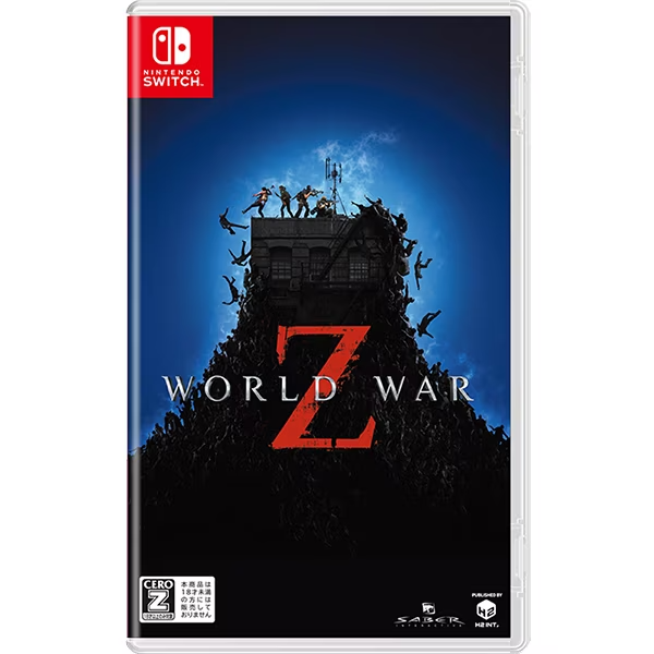 SW168 Nintendo switch soft World War Z Japan SW168 Nintendo switch soft World War Z Japan