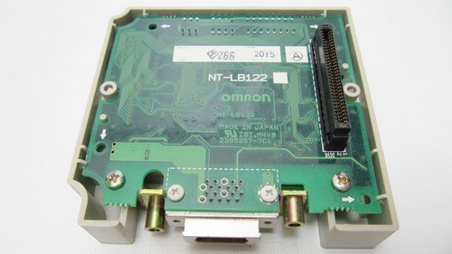 (NUEVO) Unidad de Interfaz Omron C200H Unidad de E/F NT-LB122 - Imagen 7 de 8