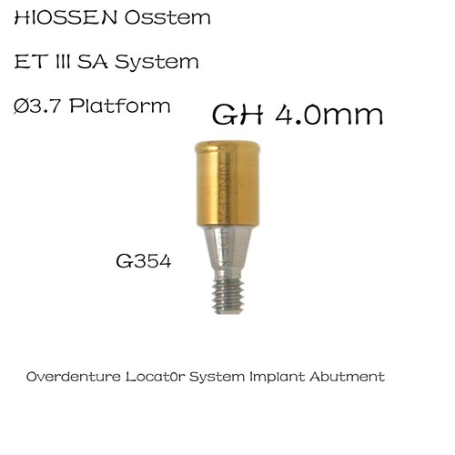 Localizador de implantes Hiossen mini/pilar estándar GH = 1-7,0 mm herramienta de accionamiento tapas macho - Imagen 82 de 258