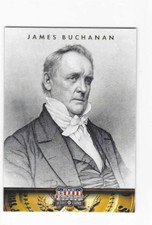 PANINI AMERICANA HEREOS & LEGENDS JAMES BUCHANAN #15