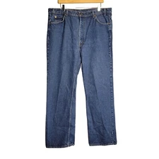 Levi's 517 Orange Tab 70's or 80's Boot Cut Jeans Denim Blue Men's sz 38x30