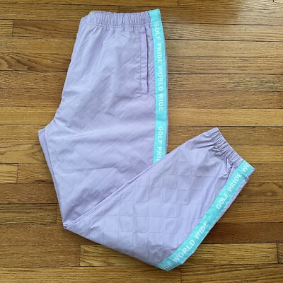 Golf Wang Pride Worldwide Track Pants Sz 34 Tyler the
