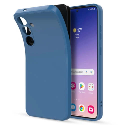 Für Samsung Galaxy S24 Ultra Plus Flüssig Silikon Hülle Robust Stoßfest Cover - Bild 37 von 45