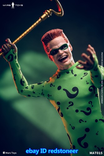 Mars Toys The Forever Riddler Carrey 1/6 Scale Action Figure Model Collection - Picture 12 of 16