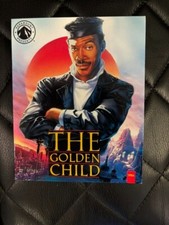The Golden Child Paramount Presents (Blu-ray, 1986) Eddie Murphy w/ SLIP COVER!!