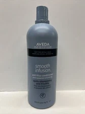 Aveda Smooth Infusion Anti-Frizz Conditioner  33.8oz All New Packaging!!