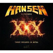 KAI HANSEN and Friends XXX Three Decades  CD ( gamma ray helloween )