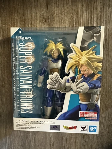 SH Figuarts Dragon Ball Z Super Saiyan Trunks (Infinite Latent Super Power) Nuevo