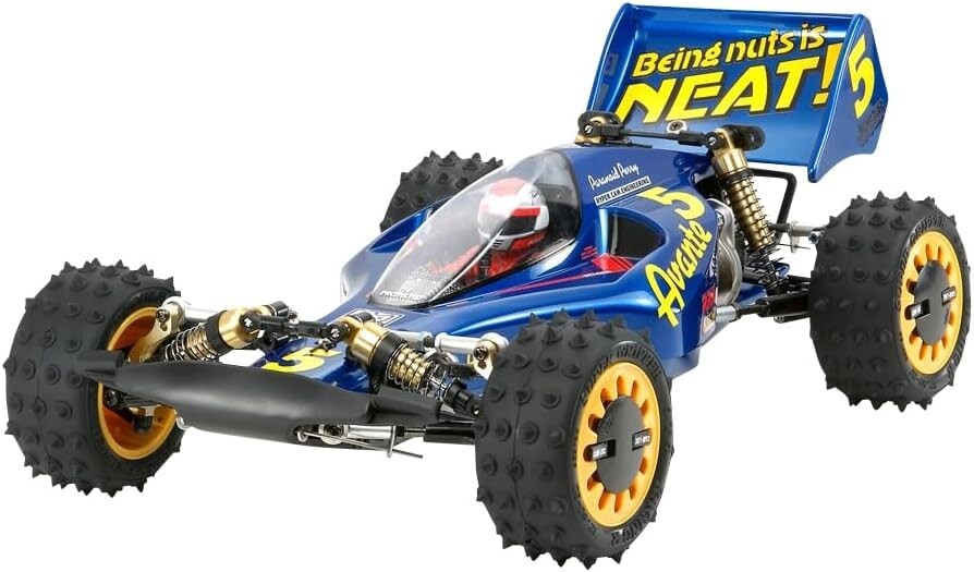 ホビーラジコン TAMIYA 58489 AVANTE 2011 TAMIYA 58489 1/10 RC No.489 4WD OFF ROAD RACER AVANTE (2011