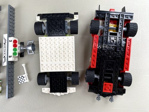 Lego Speed Racer Grand Prix Race L101 - Incomplete - Picture 2 of 5